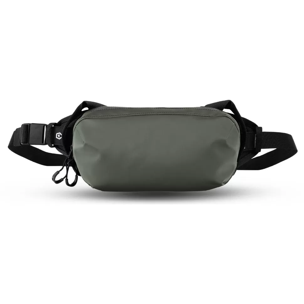 

Сумка для фотоаппарата унисекс WANDRD D1 Fanny Pack зеленая, Зеленый, D1 Fanny Pack