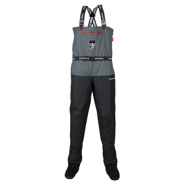 

FINNTRAIL Вейдерсы FINNTRAIL WADEMAN 1524 GREY (Разм.XXL ), Серый;черный