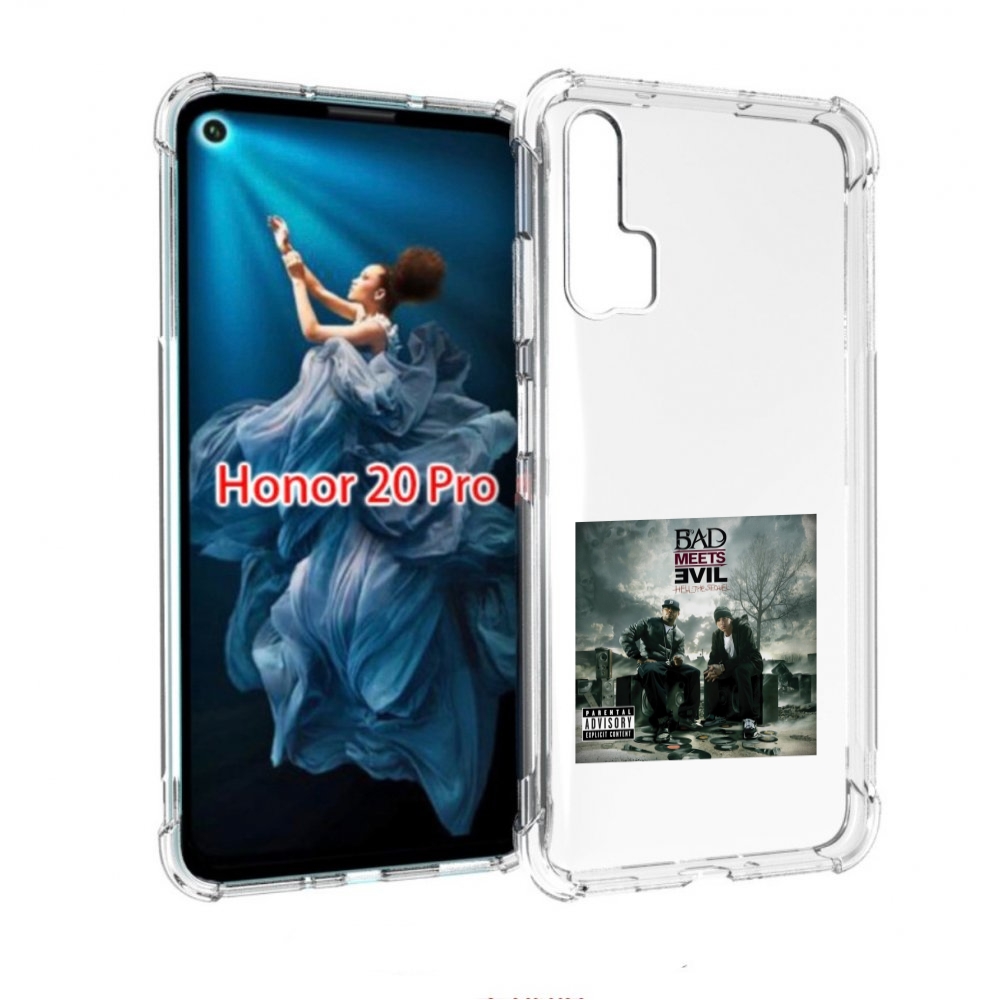 

Чехол Бампер Mypads Eminem Bad Meets Evil – Hell The Sequel Для, Прозрачный, Tocco