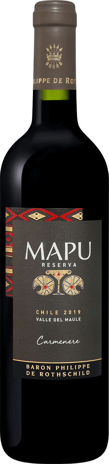 

Вино Mapu Carmenere Reserva Maule Valley DO Baron Philippe de Rothschild