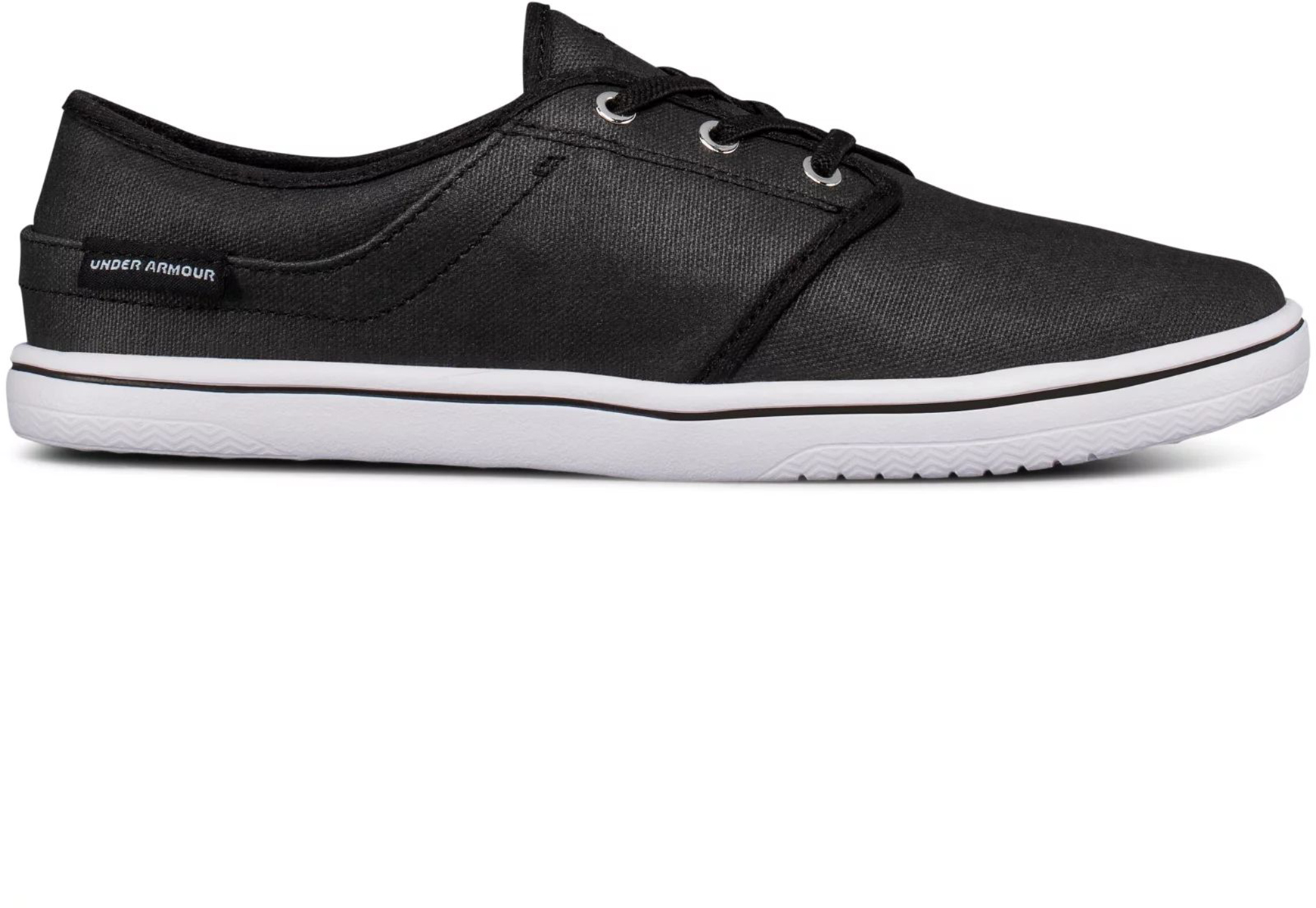 фото Кеды женские under armour ua w street encounter черные 7 us