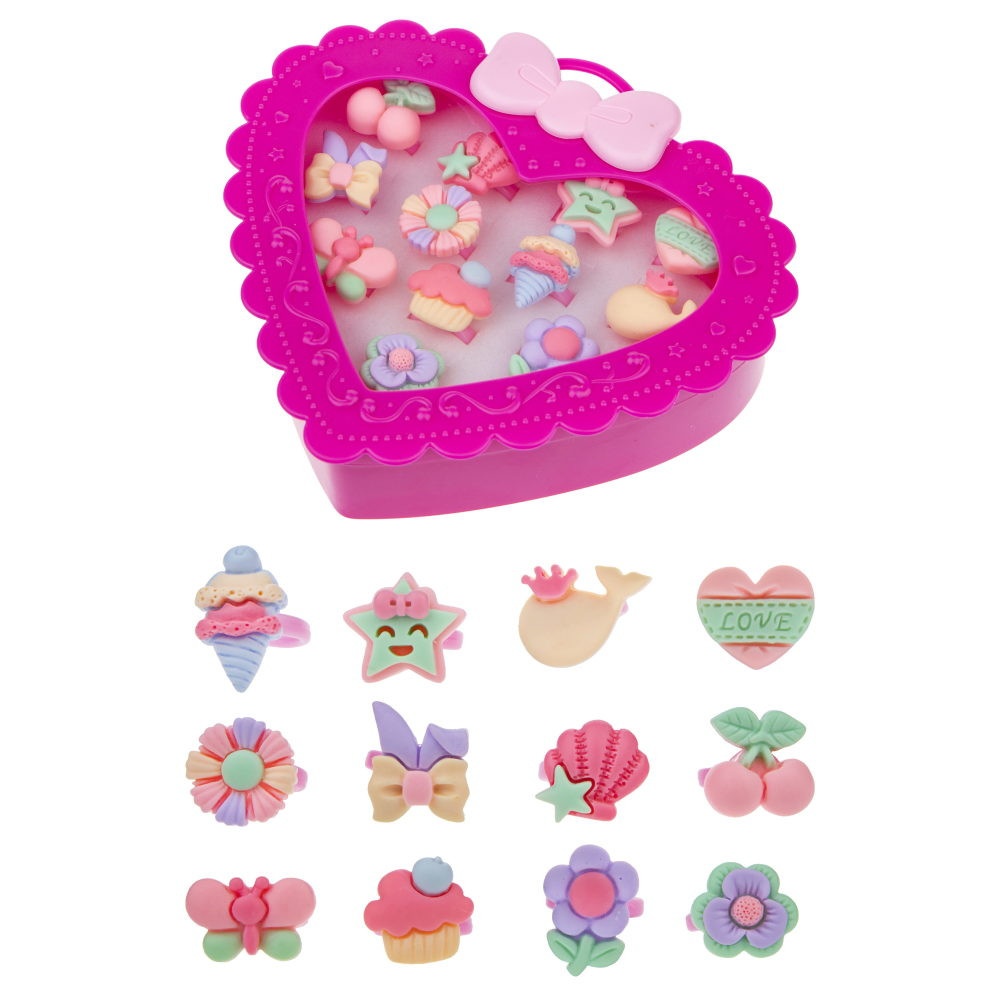 Набор украшений для девочки 1toy Sweet heart Bijou, арт. Т21033