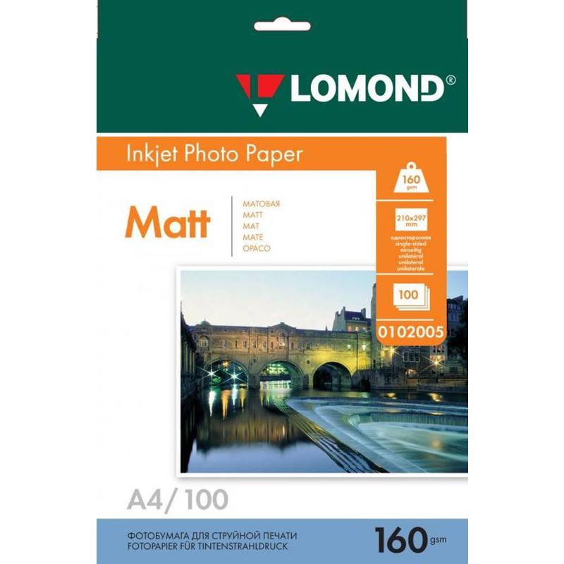 

Lomond Inkjet Photo Paper 0102158