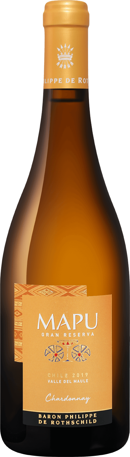 

Вино Mapu Chardonnay Gran Reserva Maule Valley DO Baron Philippe de Rothschild