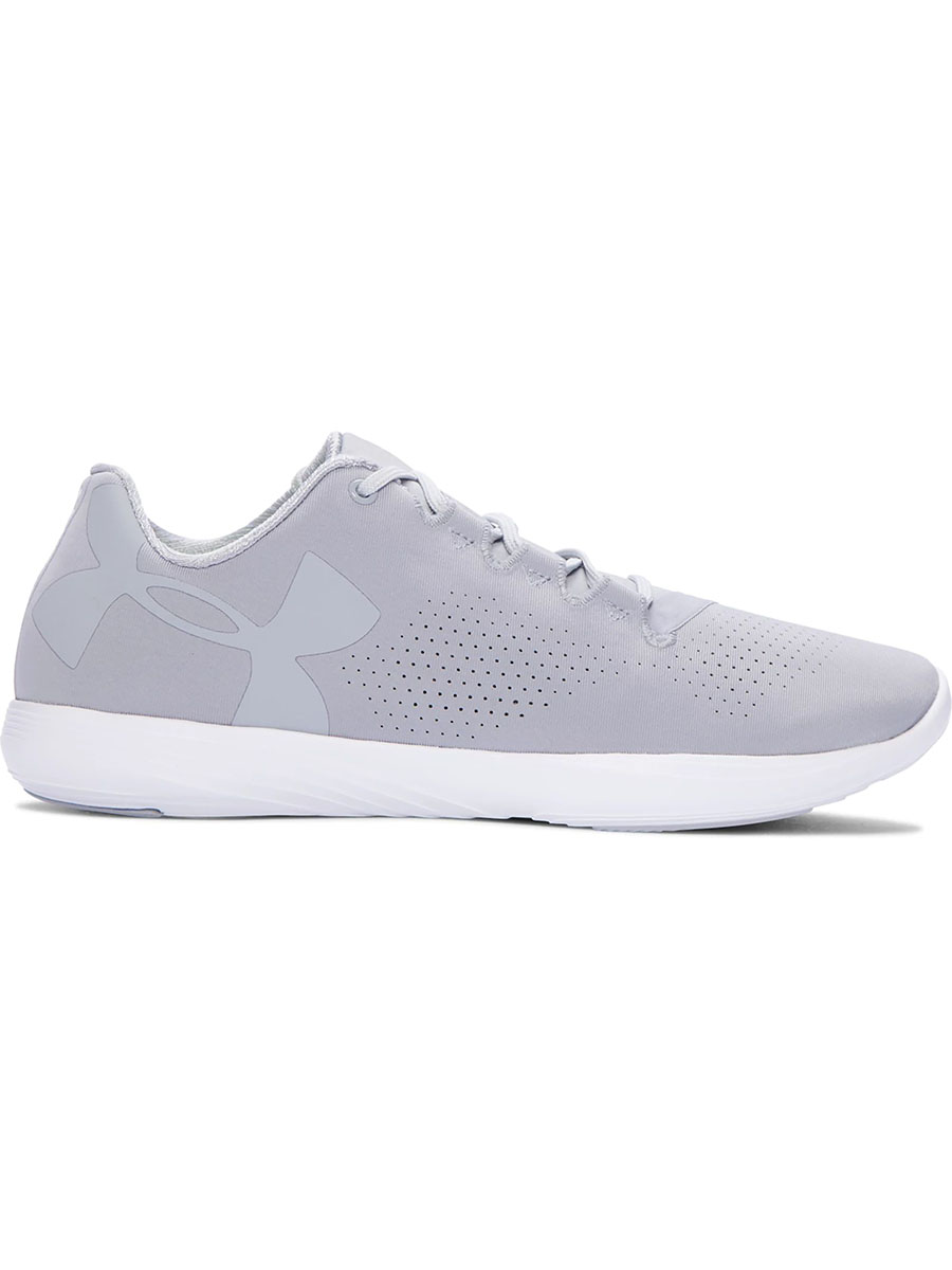 фото Кроссовки женские under armour ua w street precision low серые 7.5 us