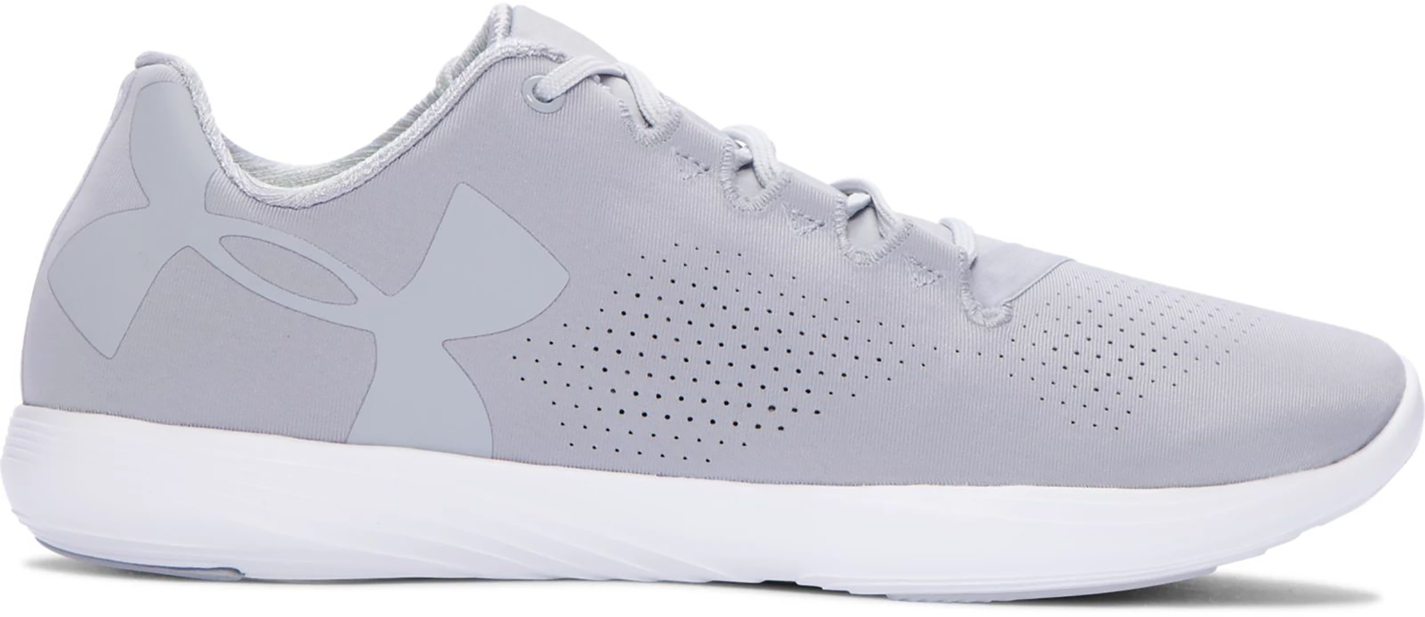 фото Кроссовки женские under armour ua w street precision low серые 7.5 us