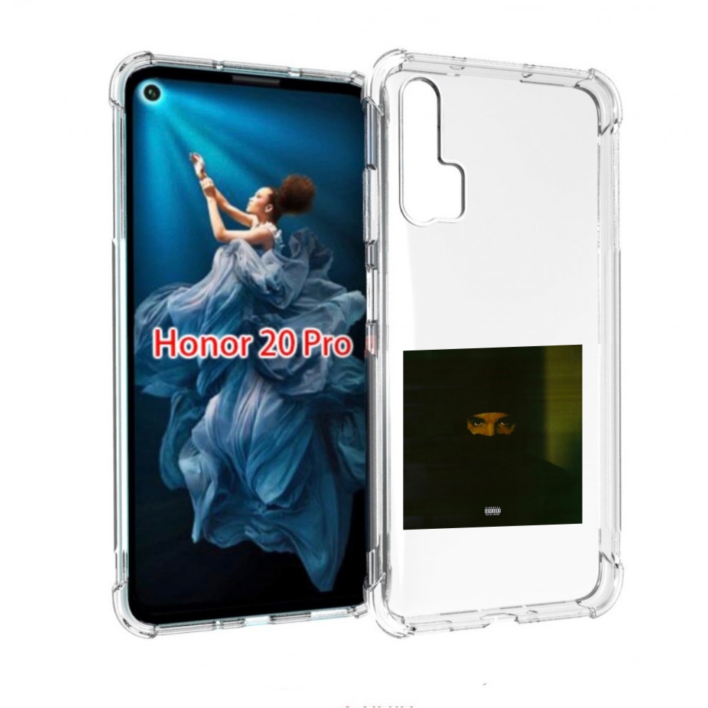 

Чехол бампер MyPads Drake - Dark Lane Demo Tapes для Honor 20 Pr, Прозрачный, Tocco