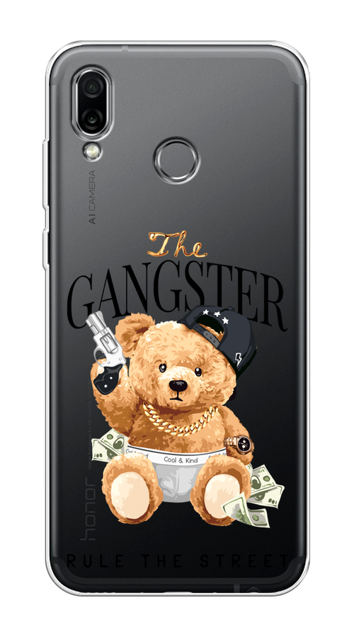 

Чехол на Honor Play "The Gangster", Бежевый;серый;черный, 66250-6