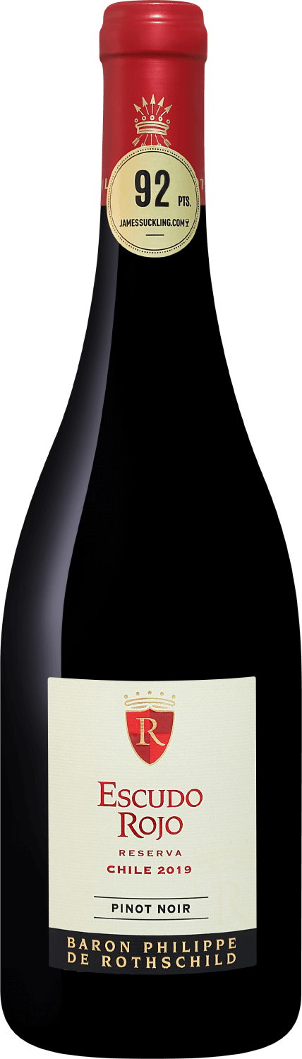 

Вино Escudo Rojo Pinot Noir Reserva Casablanca Valley DO Baron Philippe de Rothschild