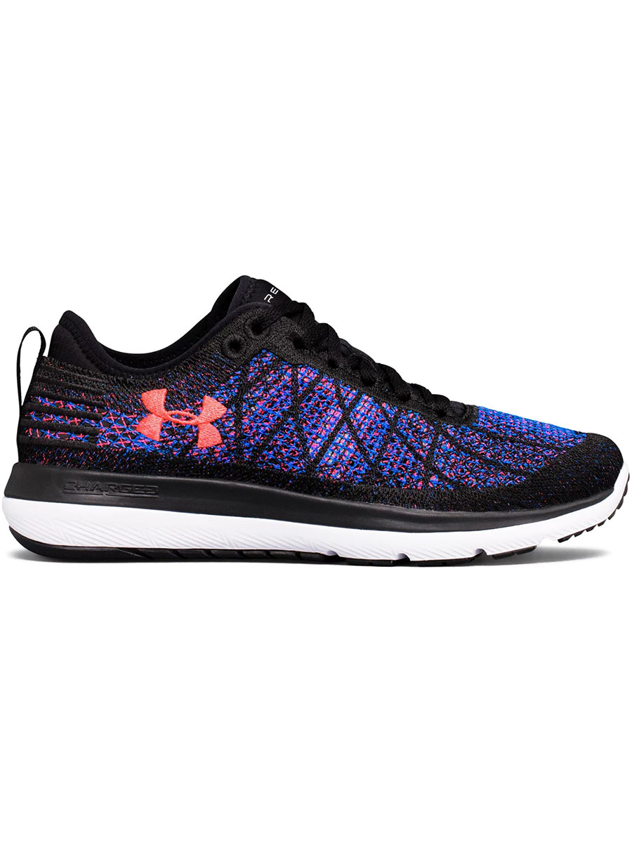 фото Кроссовки женские under armour ua w threadborne fortis черные 5.5 us