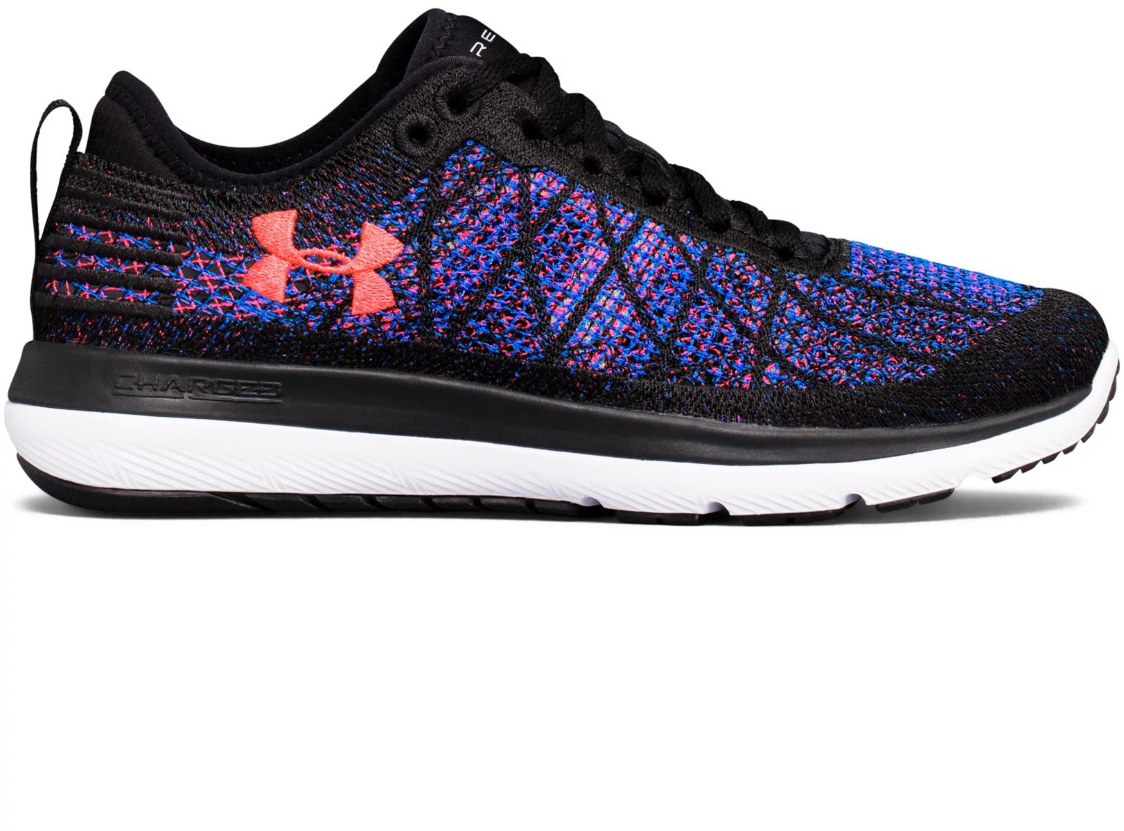 фото Кроссовки женские under armour ua w threadborne fortis черные 5.5 us