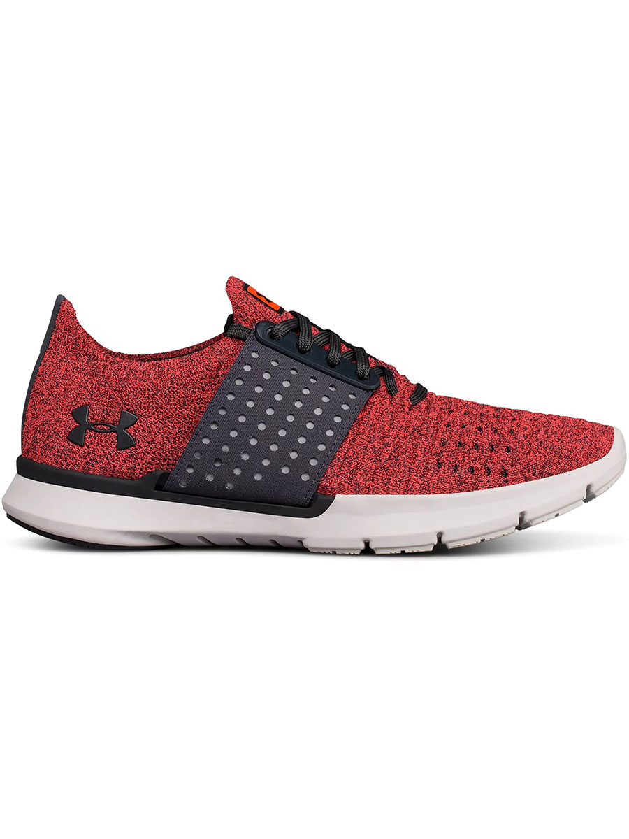 фото Кроссовки женские under armour ua w speedform slingwrap красные 5.5 us