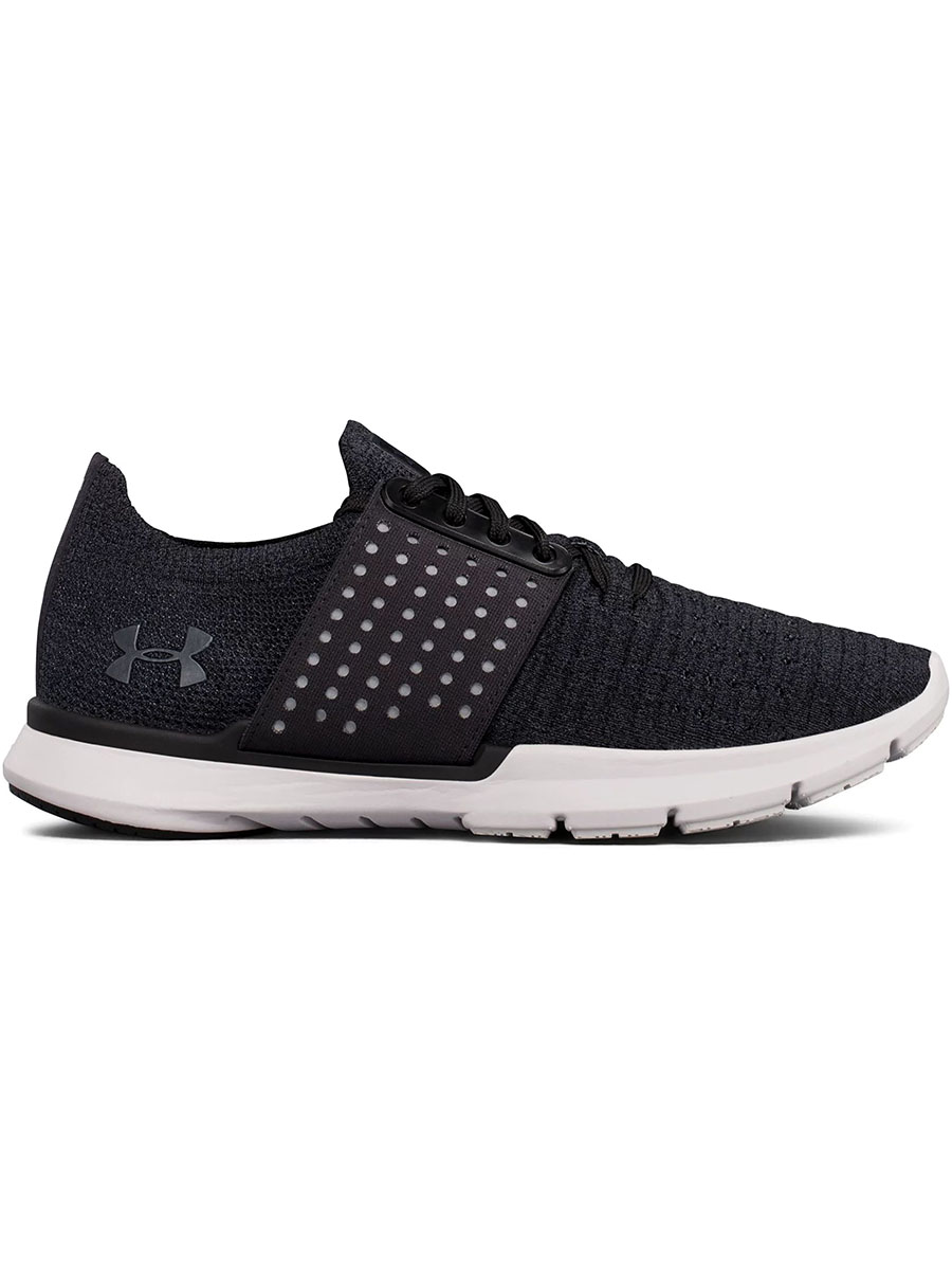 фото Кроссовки женские under armour ua w speedform slingwrap черные 5.5 us