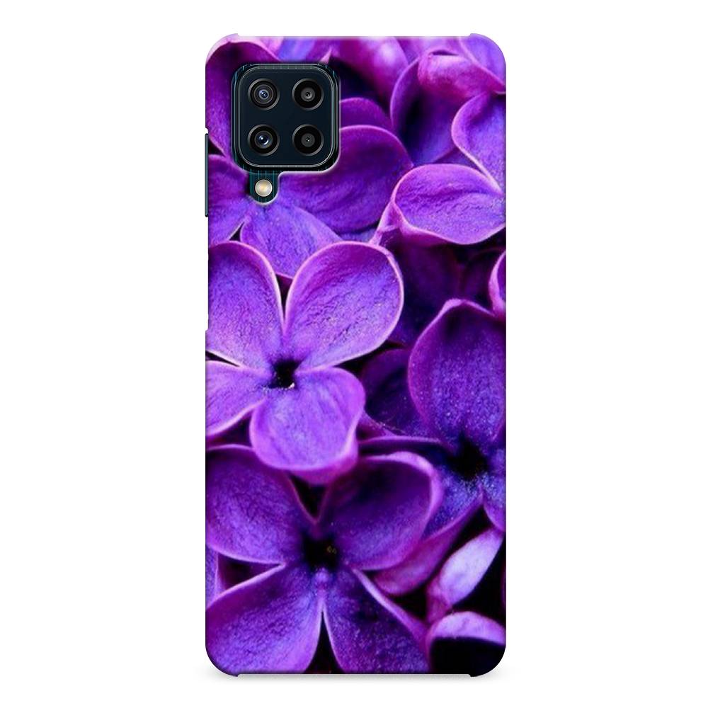 

Пластиковый чехол "Сирень крупная" на Samsung Galaxy M32