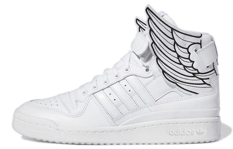 

Кеды унисекс Adidas Jeremy Scott x FORUM High Wings 4.0 белые 44 EU, Белый, Jeremy Scott x FORUM High Wings 4.0