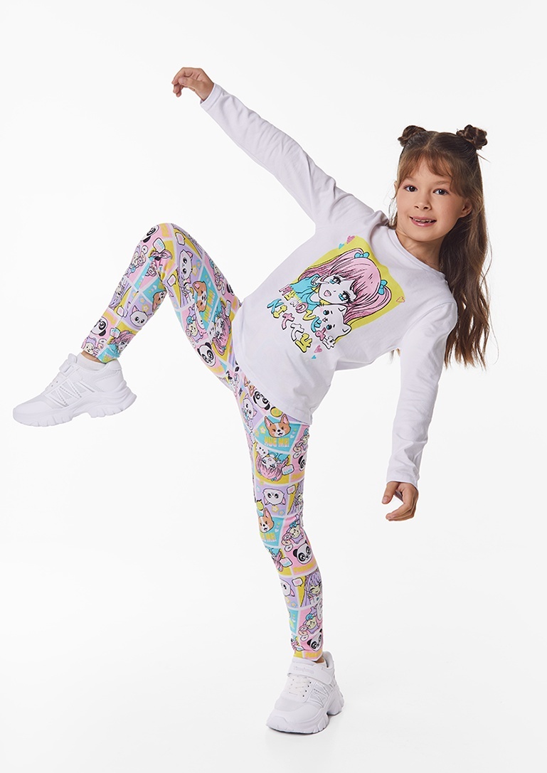 

Леггинсы детские Kari Kids AW24C56903210, разноцветный, 110, 233720