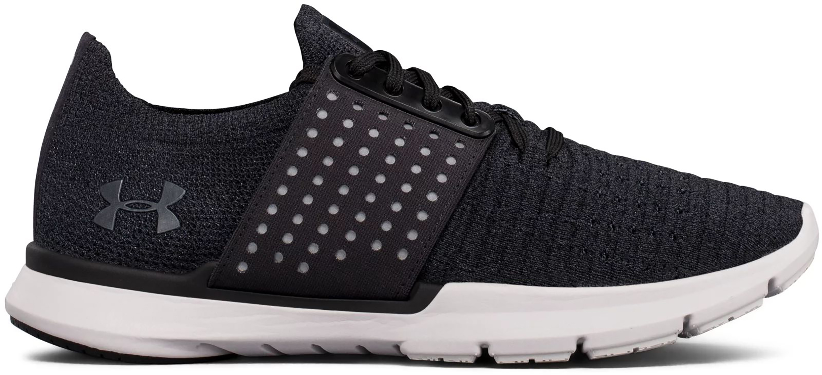 фото Кроссовки женские under armour ua w speedform slingwrap черные 7 us