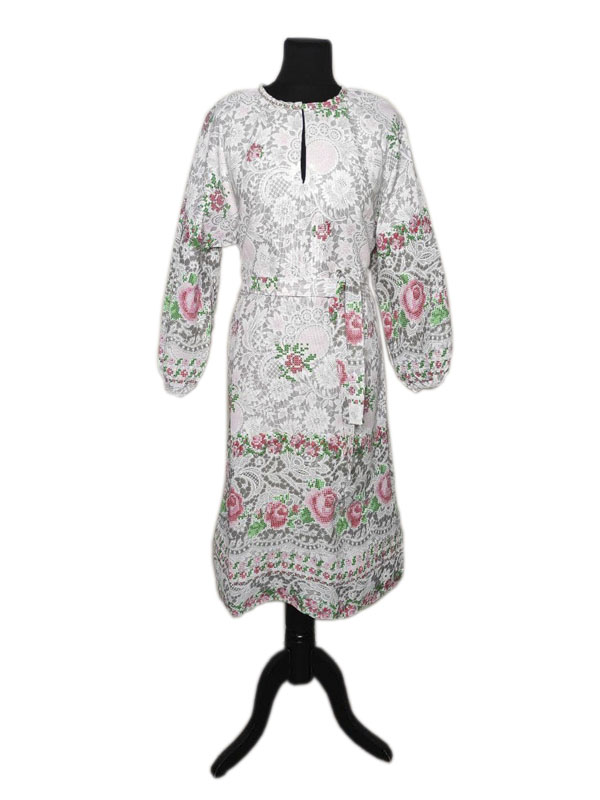 

Рубашка карнавальная женская Русский народный NoBrand N-RPNR-1 серая 54 RU, Серый, N-RPNR-1