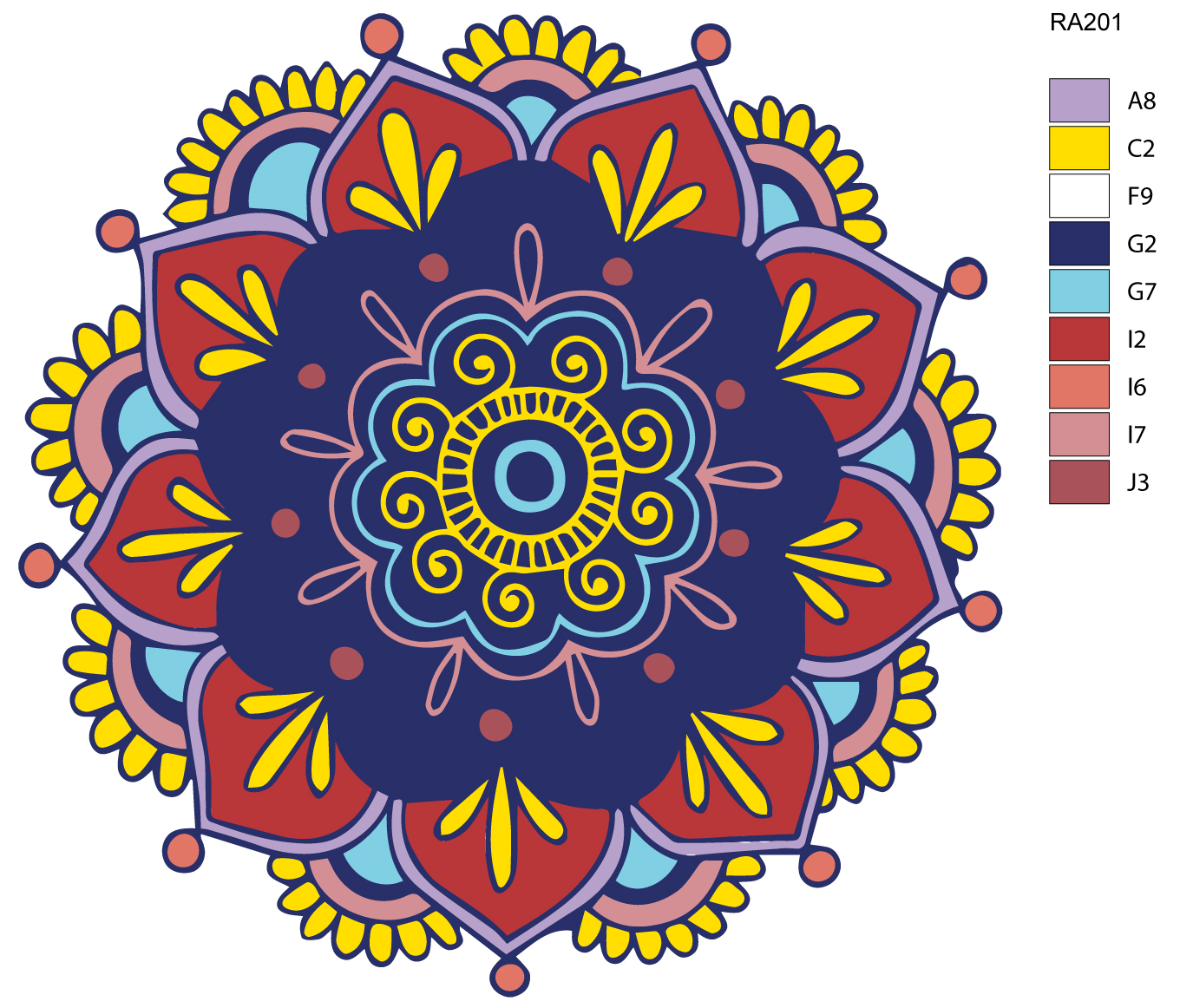 

Картина по номерам, "Живопись по номерам", 100 х 100, RA201, RA201