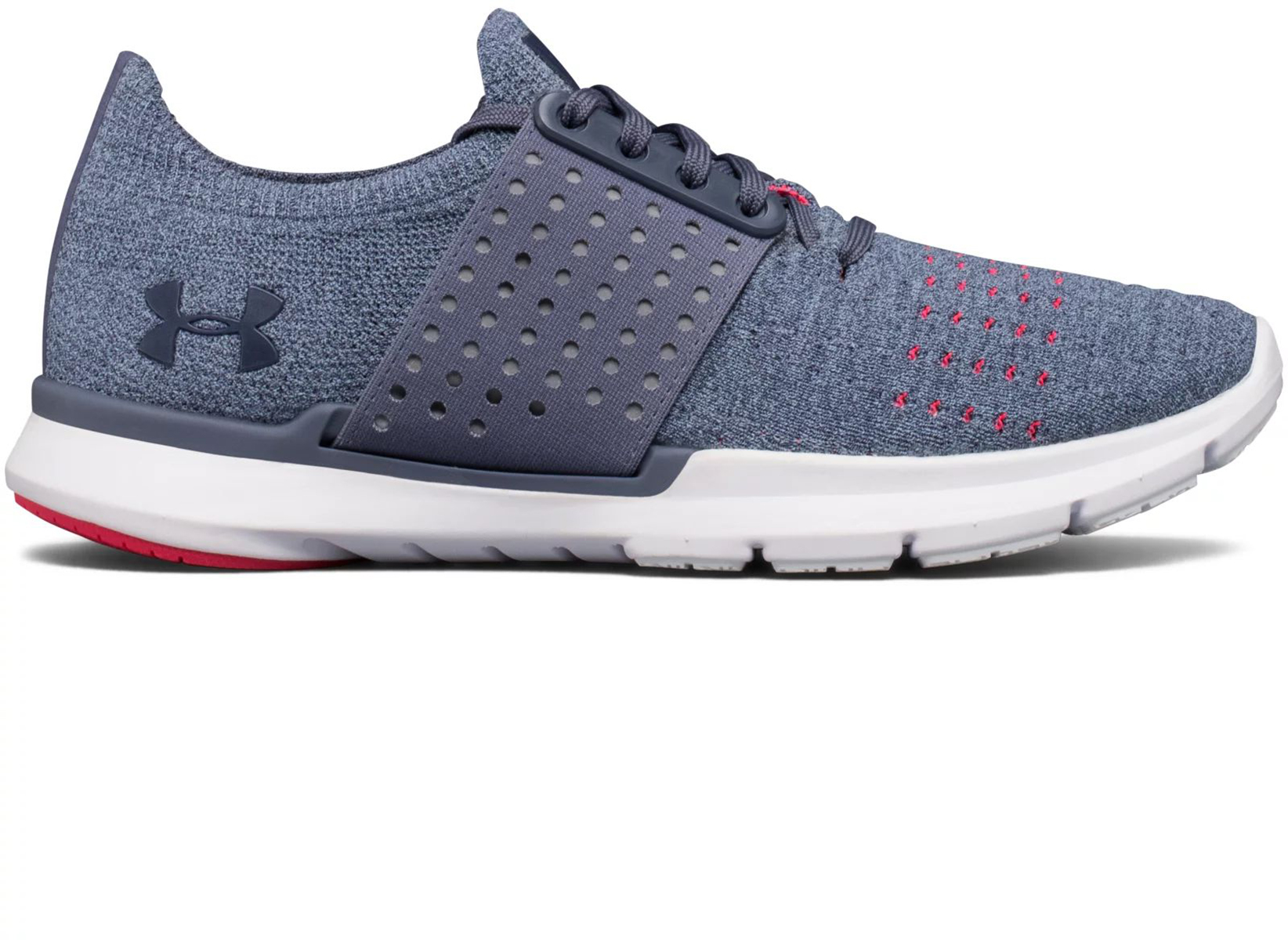 фото Кроссовки женские under armour ua w speedform slingwrap серые 5 us