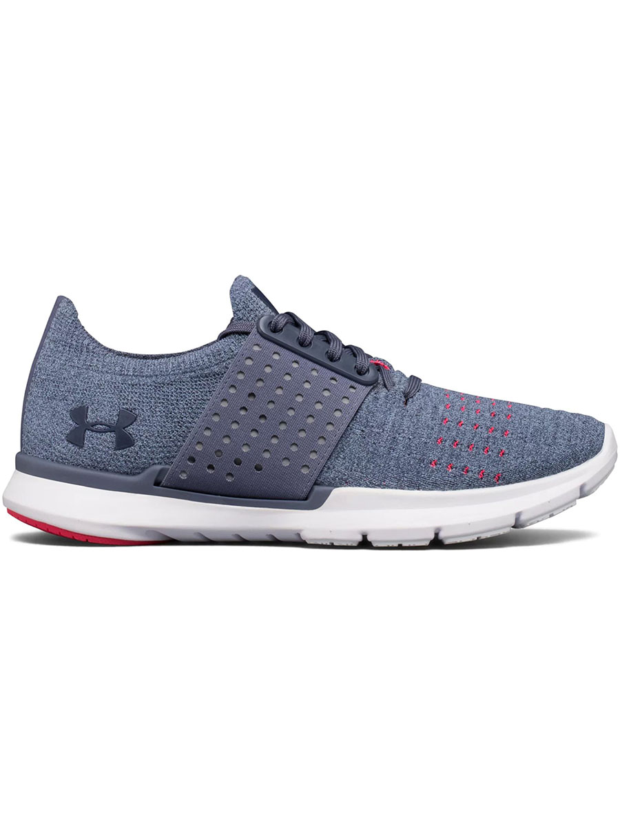 фото Кроссовки женские under armour ua w speedform slingwrap серые 5.5 us