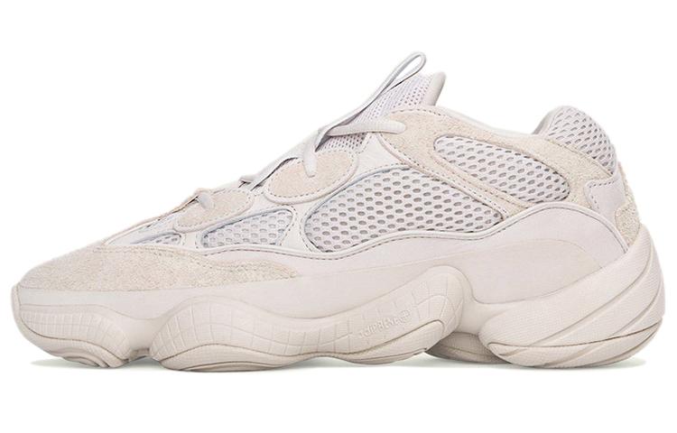 

Кроссовки унисекс Adidas Yeezy 500 Blush бежевые 45 EU, Бежевый, Yeezy 500 Blush