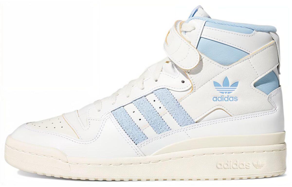 

Кеды унисекс Adidas FORUM 84 High UNC белые 46 EU, Белый, FORUM 84 High UNC