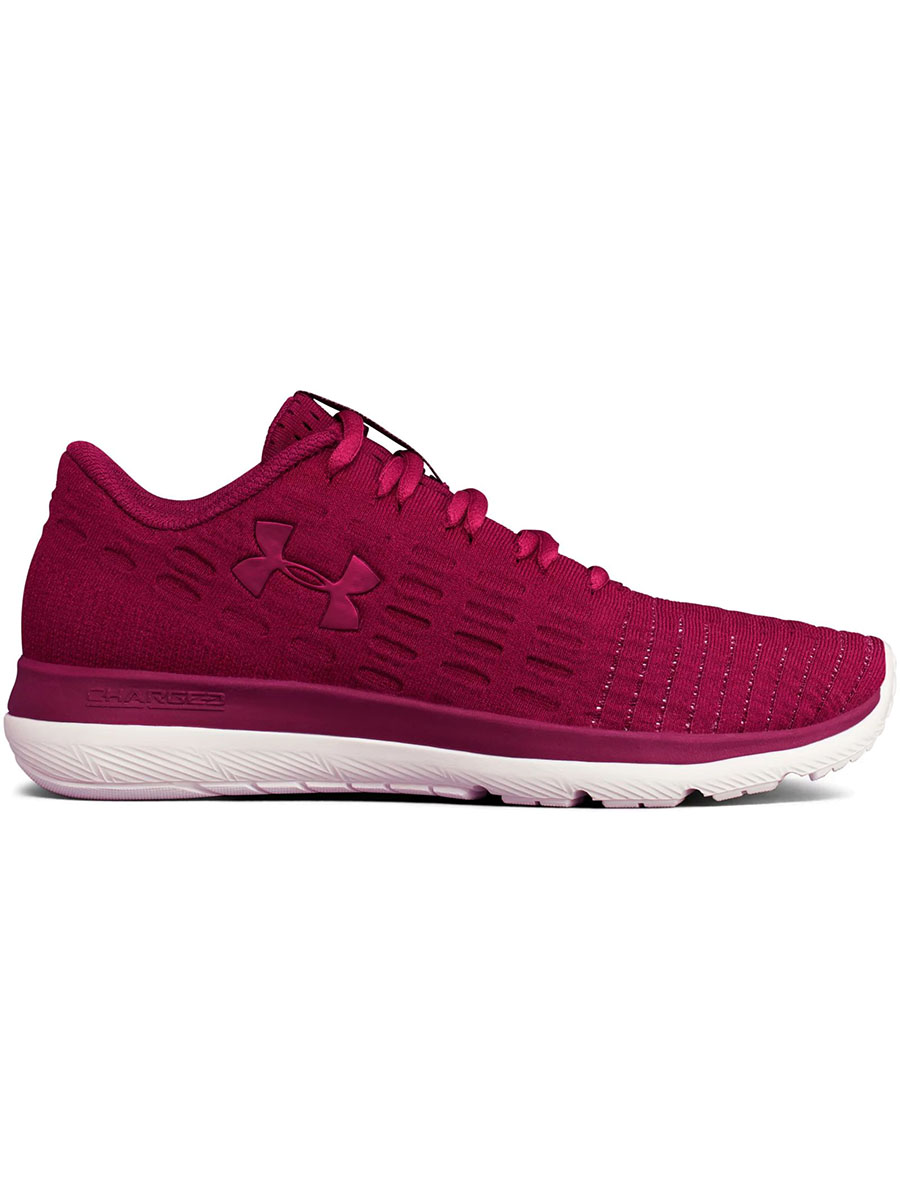 фото Кроссовки женские under armour ua w slingflex бордовые 6 us