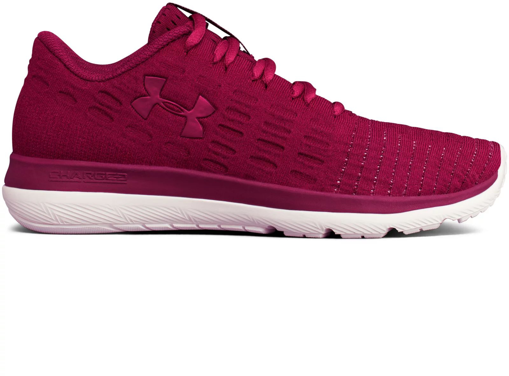 фото Кроссовки женские under armour ua w slingflex бордовые 6 us