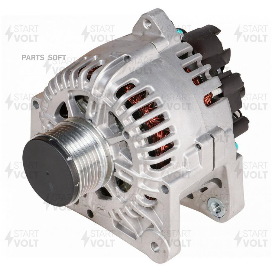 

Генератор для а/м Renault Megane II (03-) 1.6i (с обгон. муфтой) 110A (LG 0927)