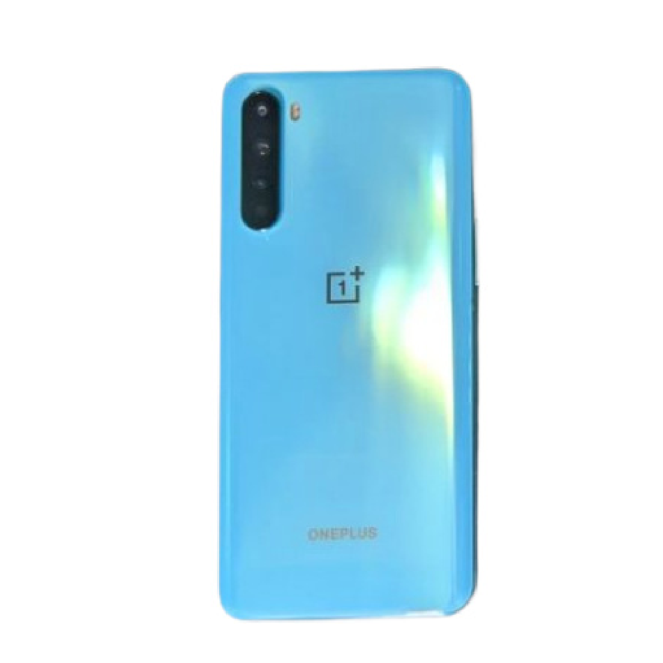 

Задняя крышка Айсотка для смартфона OnePlus nord голубой