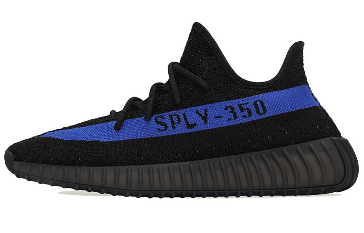 

Кроссовки унисекс Adidas Yeezy Boost 350 V2 Dazzling Blue черные 46 EU, Черный, Yeezy Boost 350 V2 Dazzling Blue