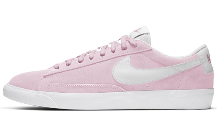 

Кеды унисекс Nike Blazer Low розовые 41 EU, Розовый, Blazer Low