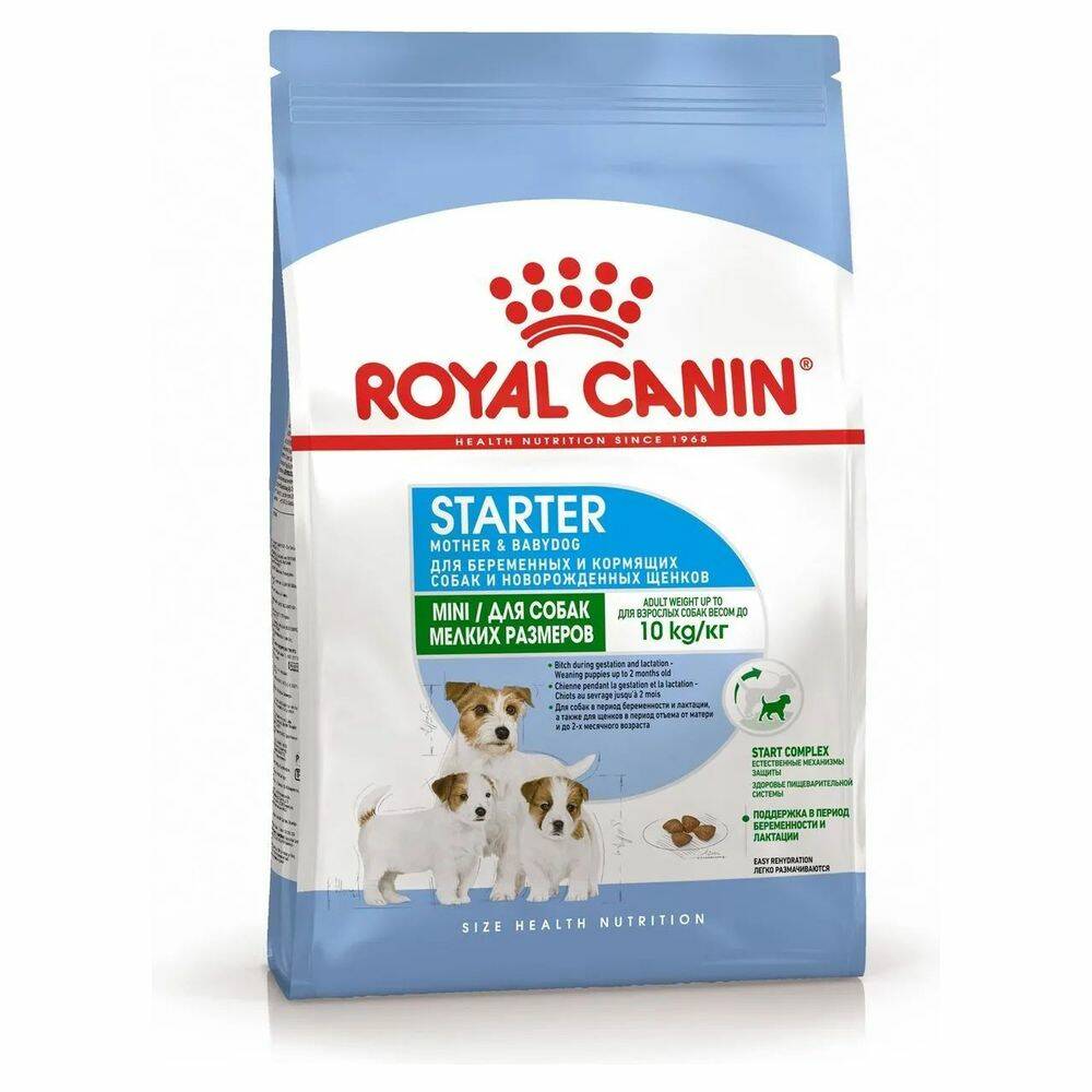 фото Сухой корм для щенков royal canin medium starter mother & babydog, 12 кг