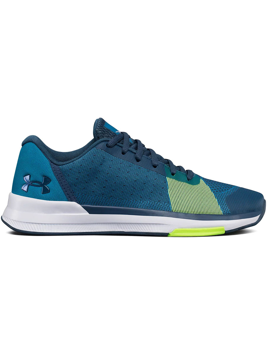 

Кроссовки женские Under Armour UA W Showstopper бирюзовые 6.5 US, Бирюзовый, UA W Showstopper