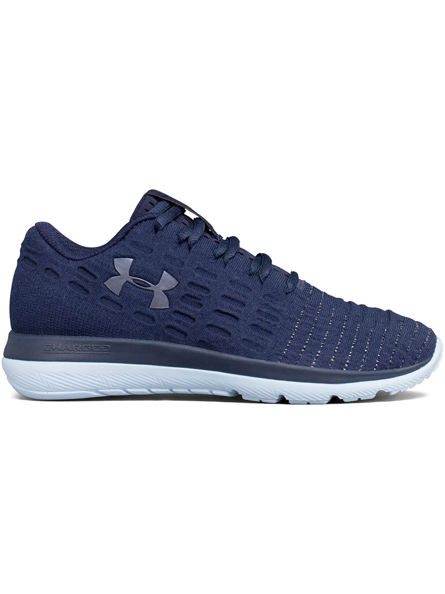 фото Кроссовки женские under armour ua w slingflex синие 6 us