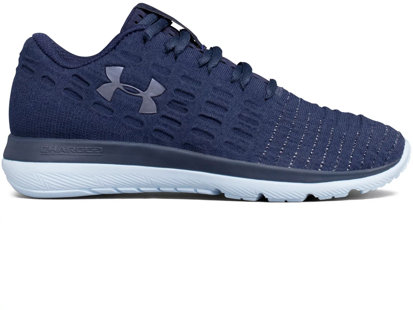 фото Кроссовки женские under armour ua w slingflex синие 5.5 us