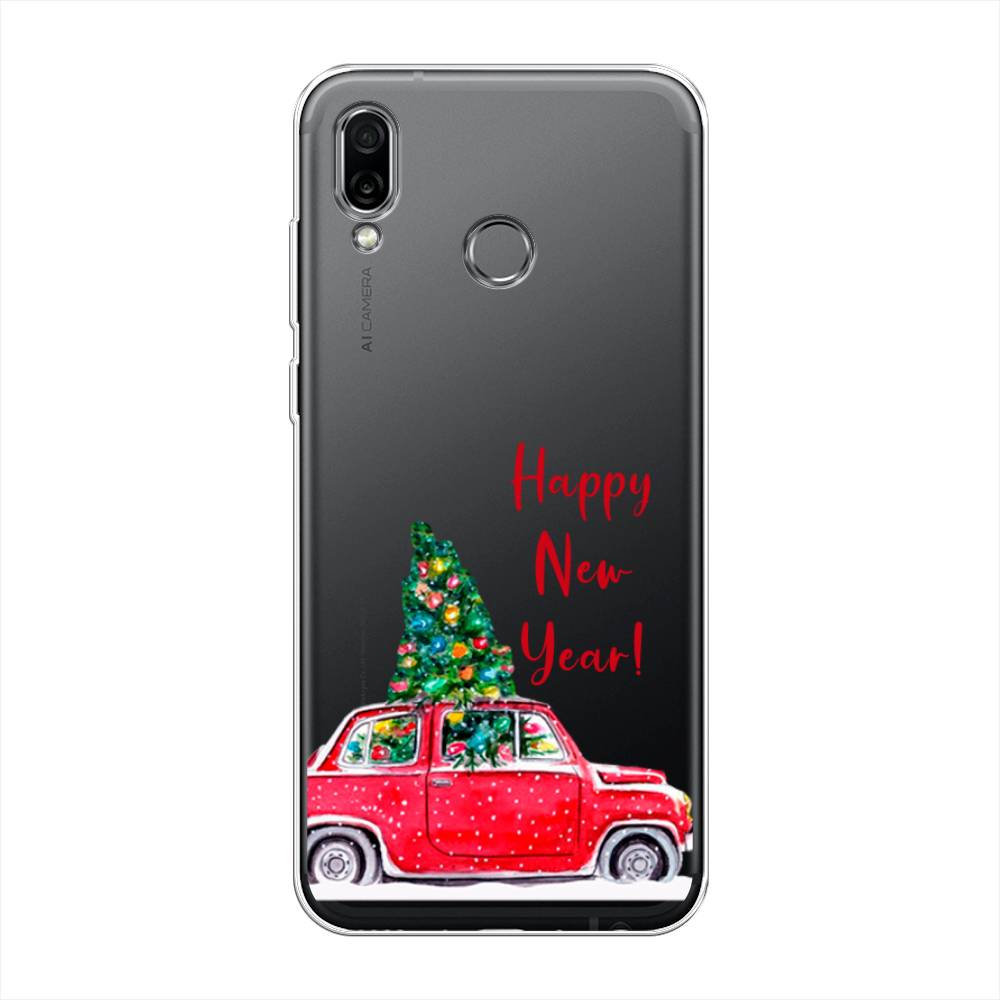 

Чехол на Honor Play "Happy New Year", Красный;зеленый, 66250-5