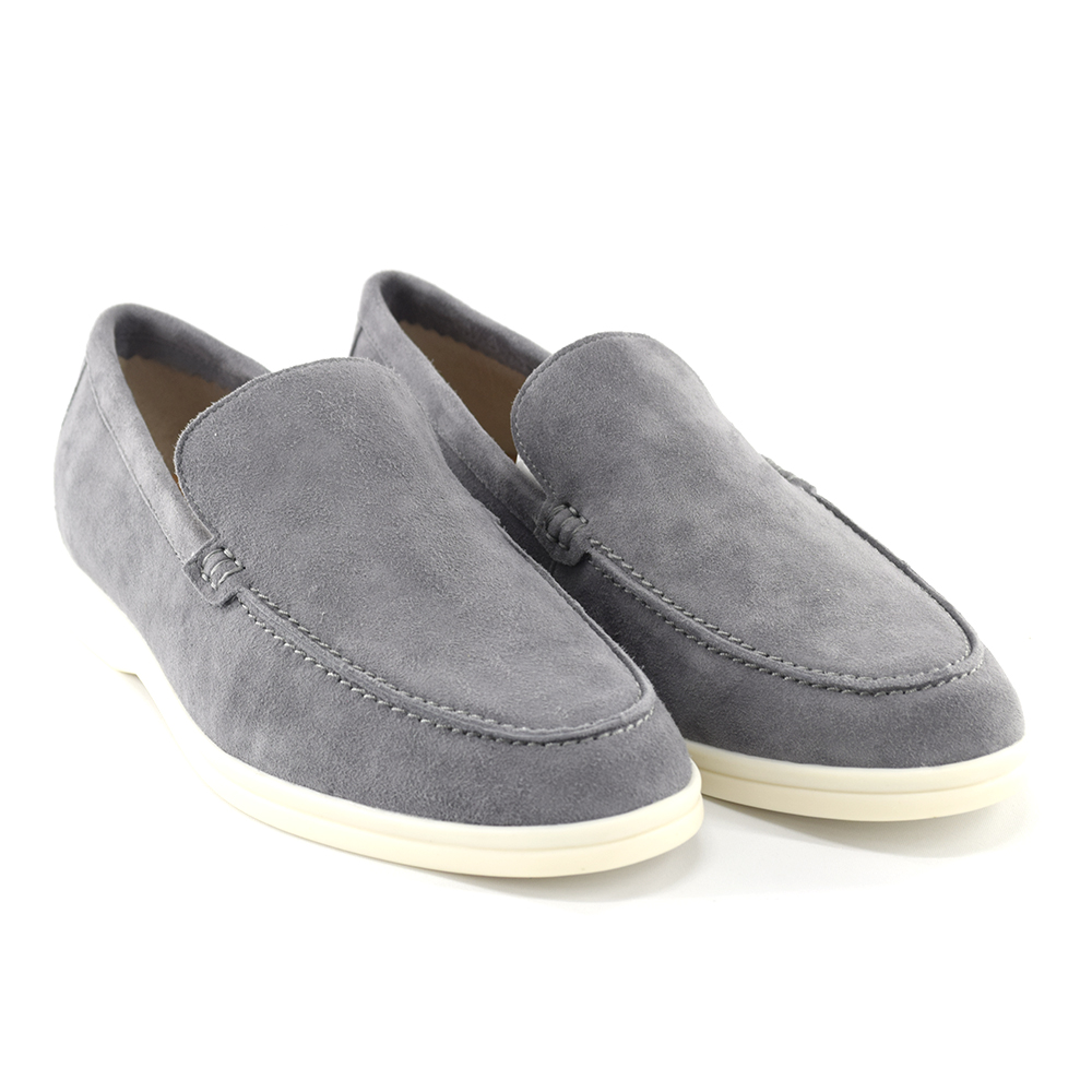 Лоферы женские Sacci Summer Walk Loafers серые 41 RU