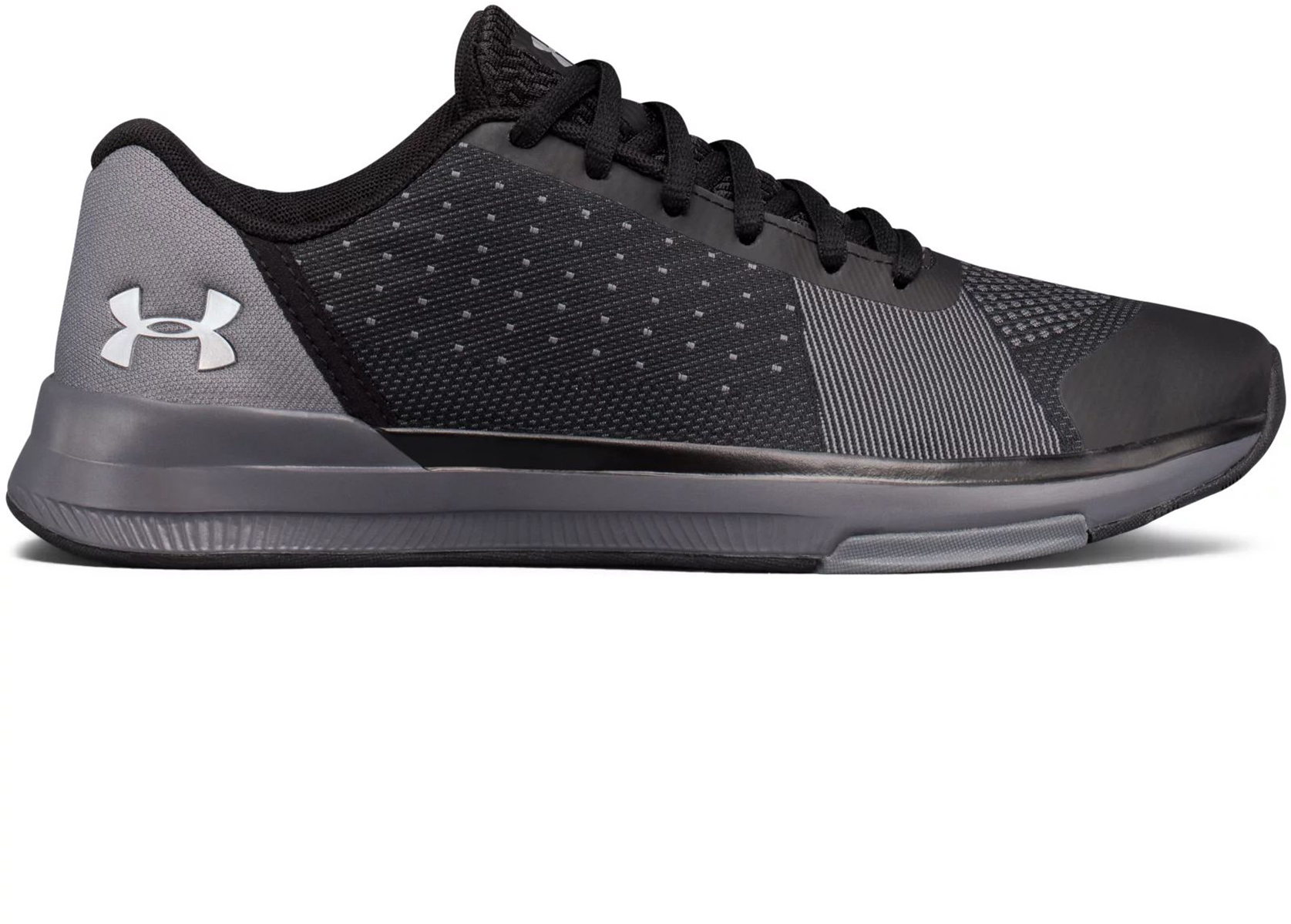 фото Кроссовки женские under armour ua w showstopper черные 5.5 us