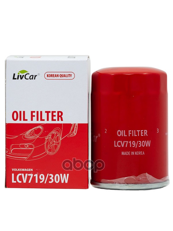 

Фильтр Масляный Livcar Oil Filter Lcv719/30w LivCar арт. lcv719/30w, LCV71930W