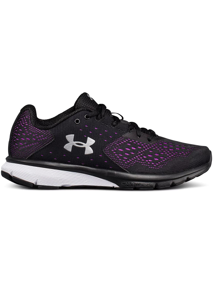 

Кроссовки женские Under Armour UA W Charged Rebel черные 5.5 US, UA W Charged Rebel