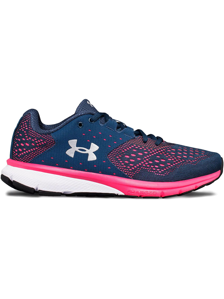 фото Кроссовки женские under armour ua w charged rebel бирюзовые 5.5 us