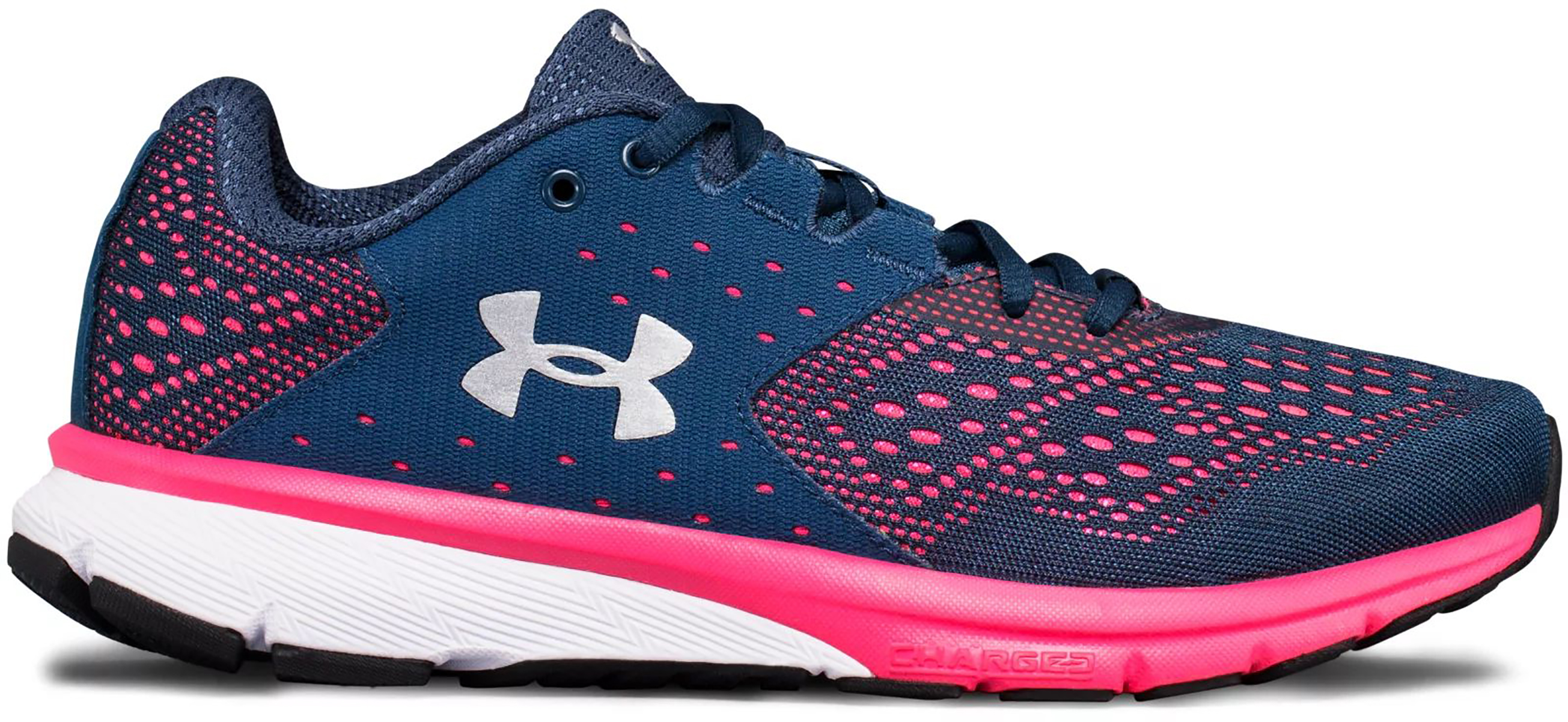 фото Кроссовки женские under armour ua w charged rebel бирюзовые 5.5 us