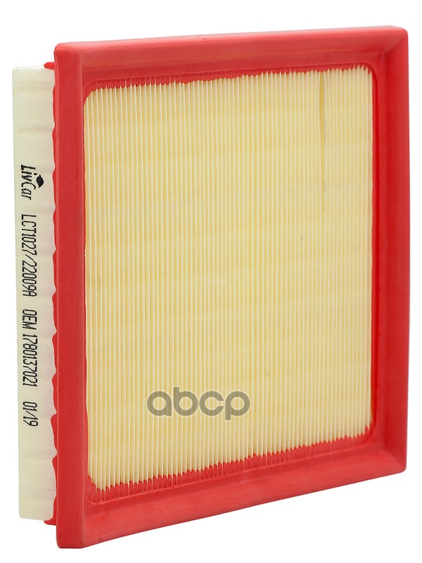 

Фильтр Воздушный Livcar Оем 17801-37021 Toyota Lexus (Rhd Lhd) Полиуретан LivCar арт. lc, LCT102722009A