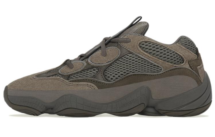 

Кроссовки унисекс Adidas Yeezy 500 Clay Brown бежевые 46 EU, Бежевый, Yeezy 500 Clay Brown