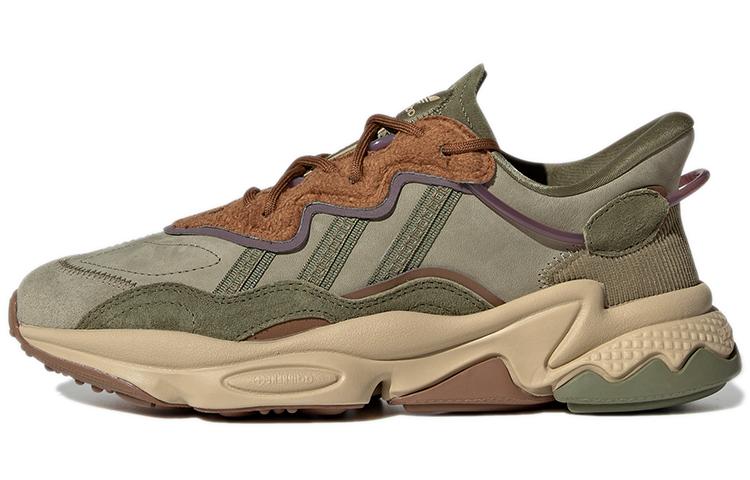 

Кроссовки унисекс Adidas Ozweego зеленые 36 EU, Зеленый, Ozweego