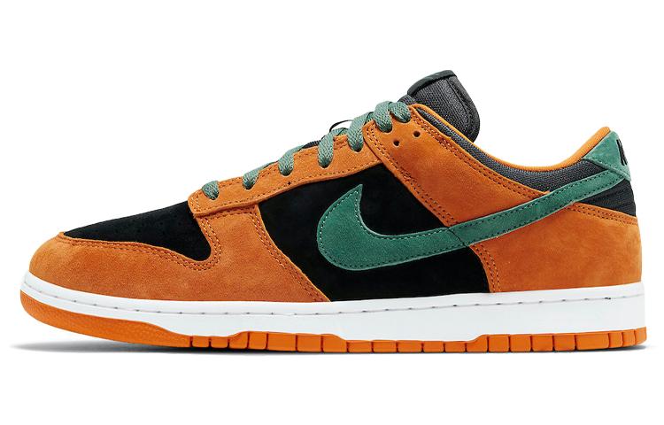 

Кеды унисекс Nike Dunk Low SP Ceramic коричневые 44 EU, Коричневый, Dunk Low SP Ceramic