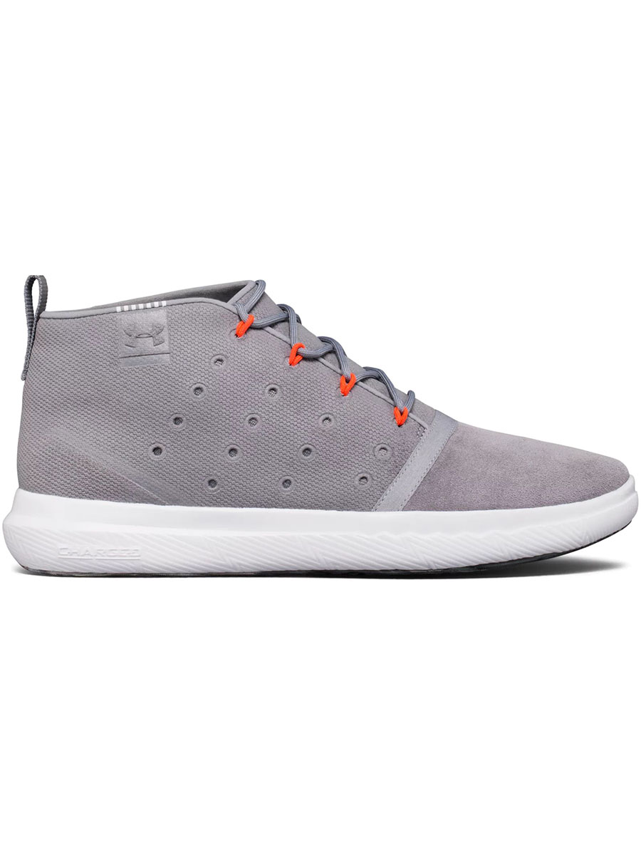 

Кеды женские Under Armour UA W Charged 24/7 Mid NM серые 5 US, UA W Charged 24/7 Mid NM