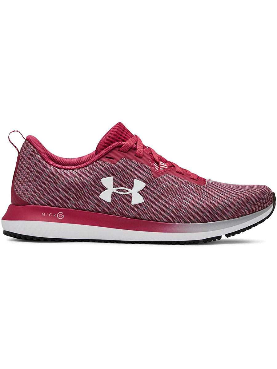 фото Кроссовки женские under armour micro g ® blur 2 розовые 5 us